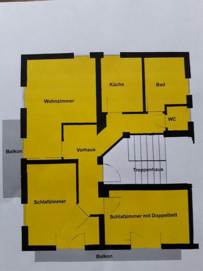 Haus Bruschek Apartamento Sankt Gilgen Exterior foto