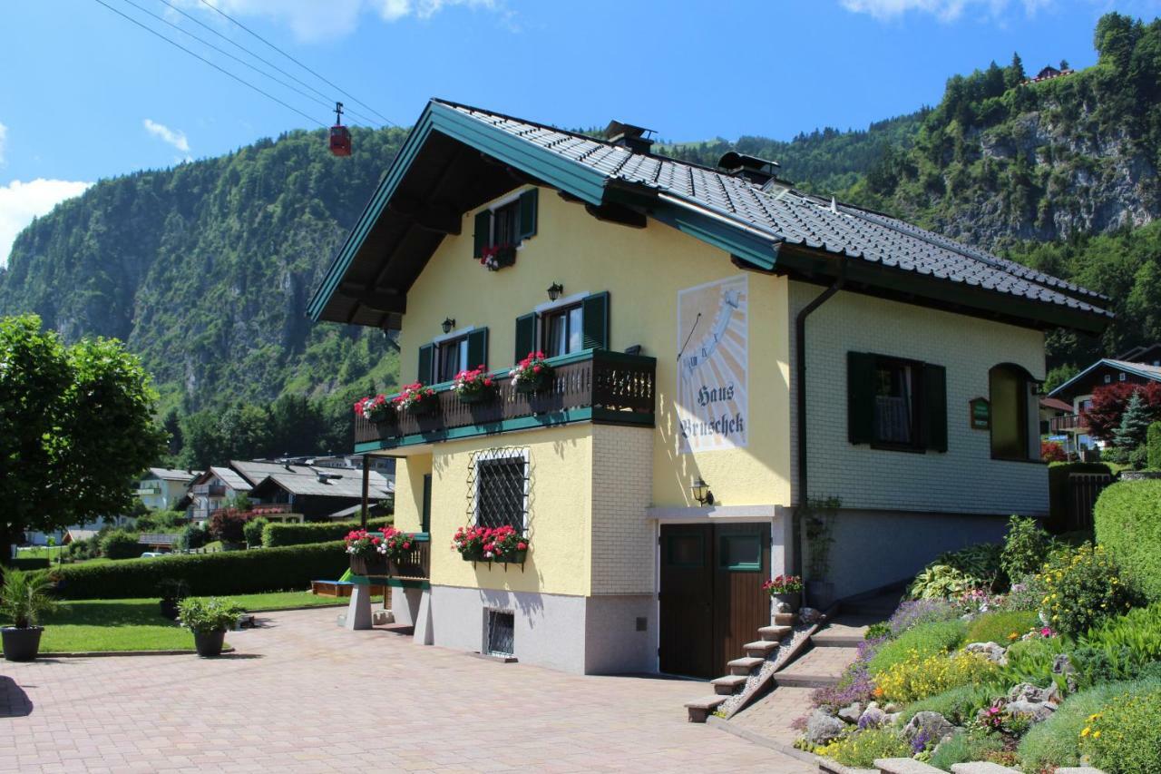 Haus Bruschek Apartamento Sankt Gilgen Exterior foto