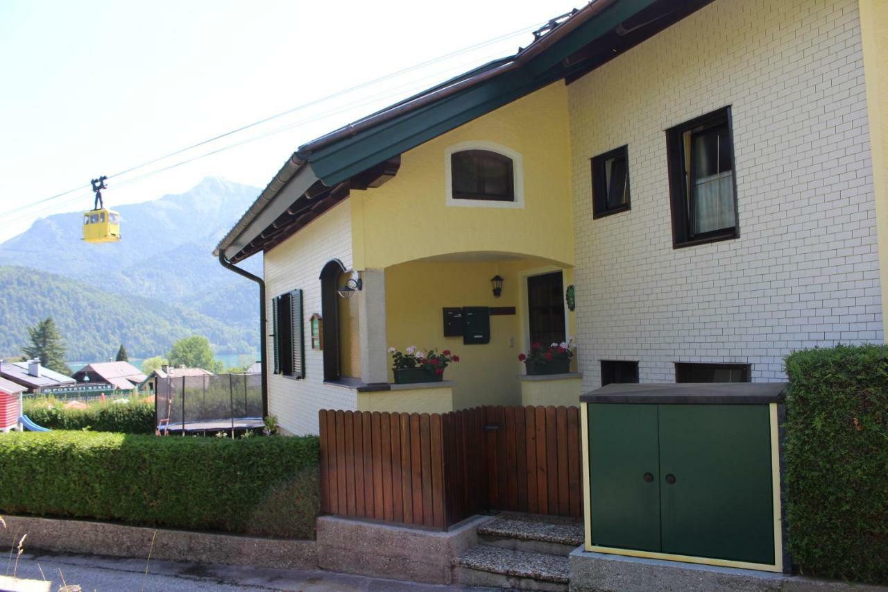 Haus Bruschek Apartamento Sankt Gilgen Exterior foto